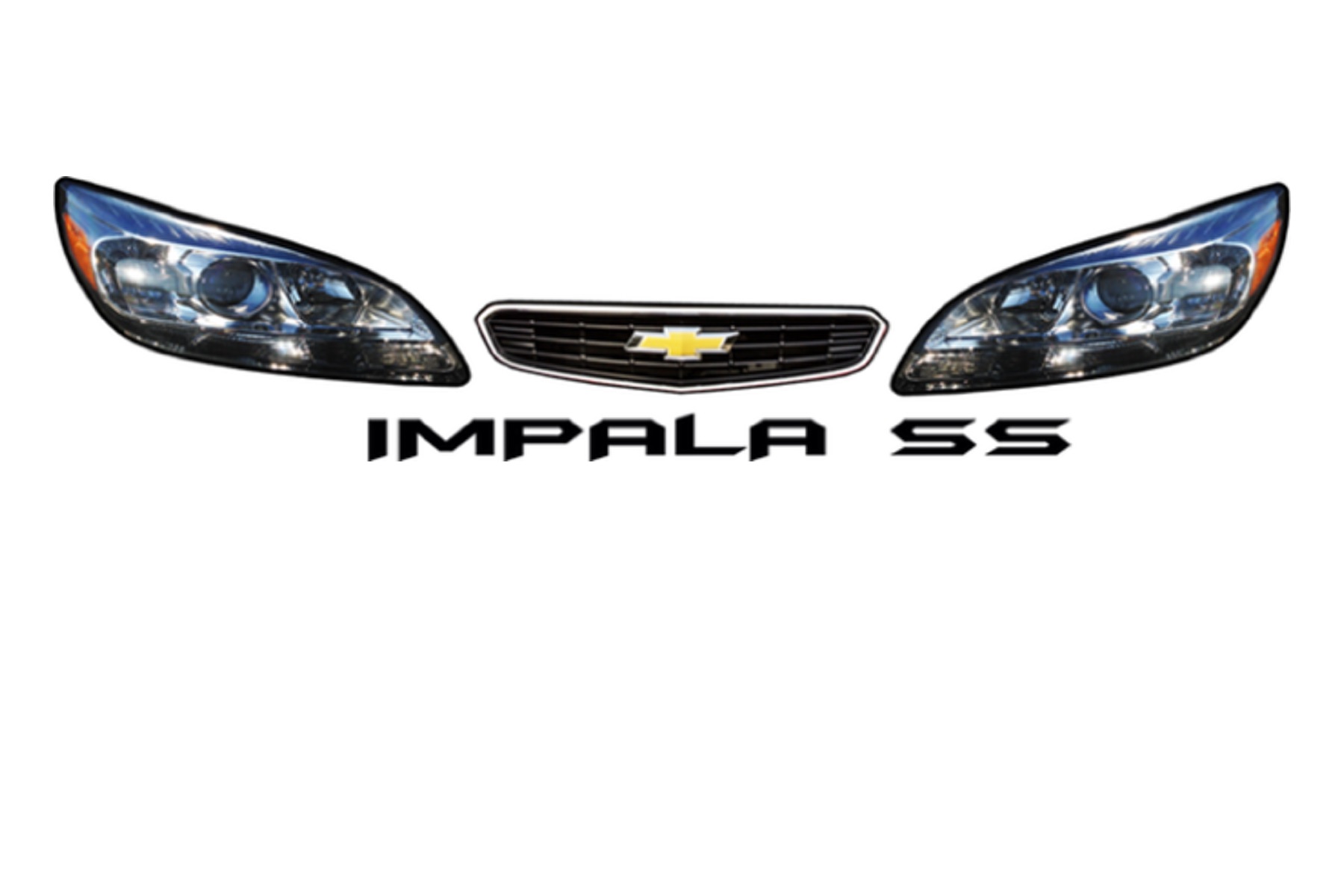 Late Model Headlight Graphics - Impala SS - Dominator Race Products