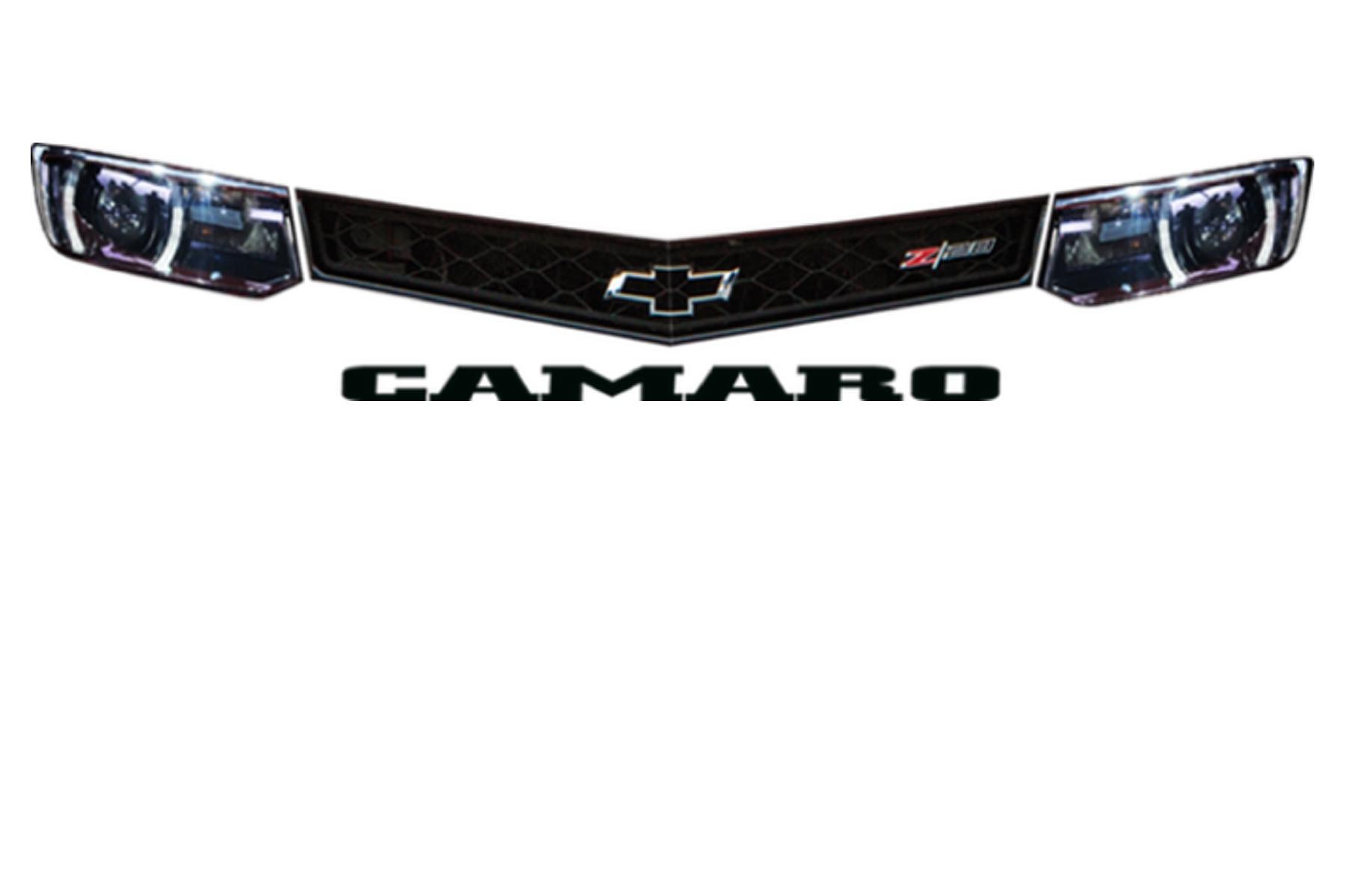 DOM214 Late Model Headlight Graphics Camaro Dominator Race Products