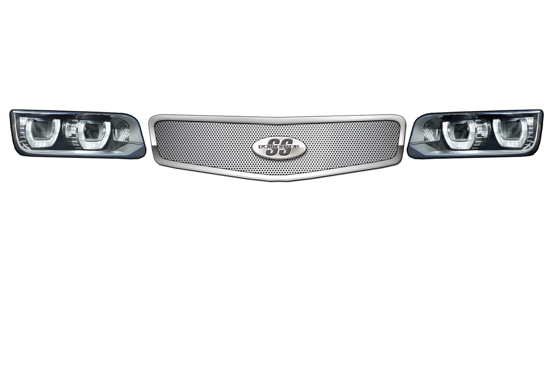 DOM308 SS Street Stock Graphics Headlight Dominator Race Products