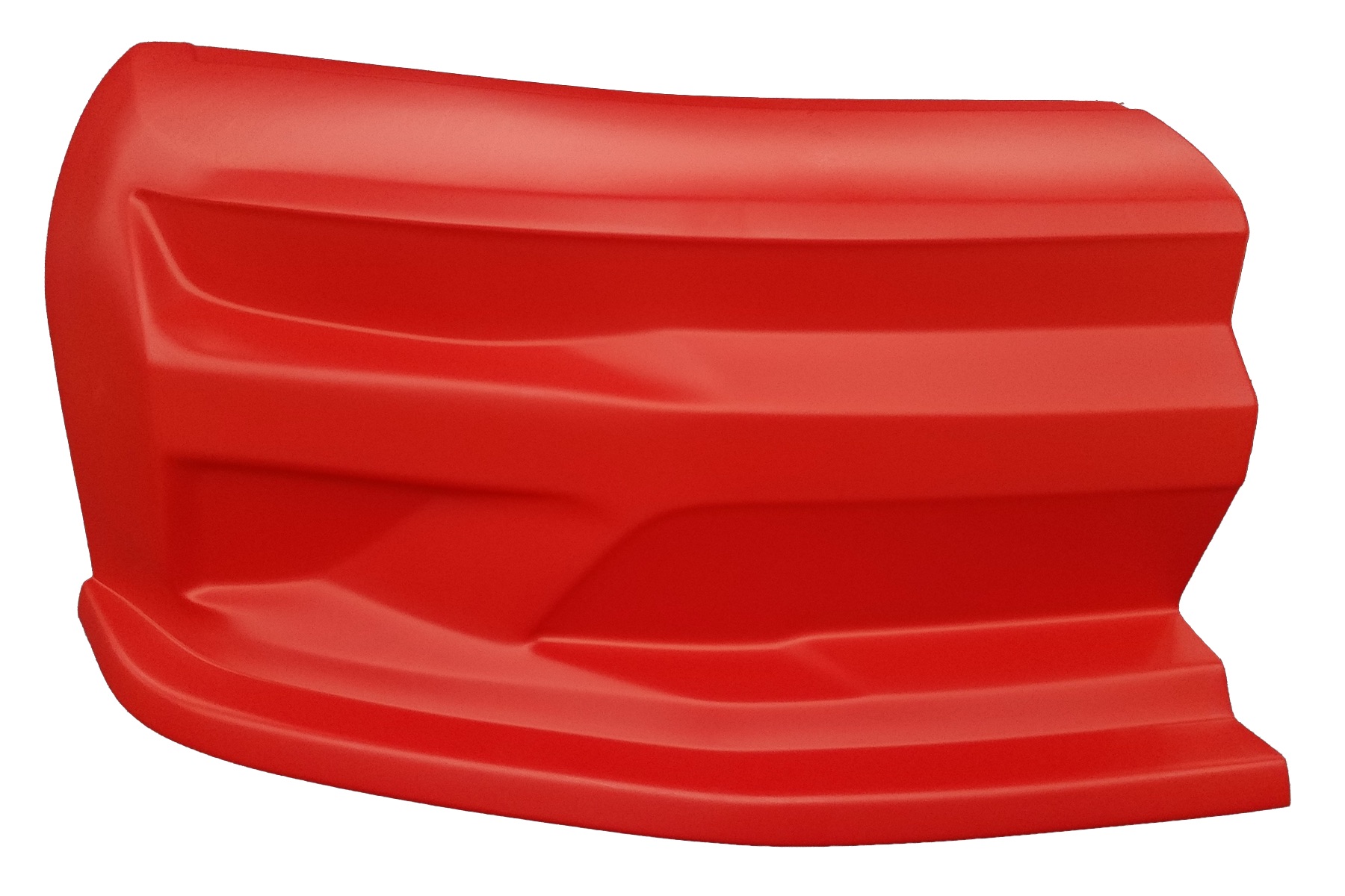 Dominator Street Stock Nose Extension Red Left Side
