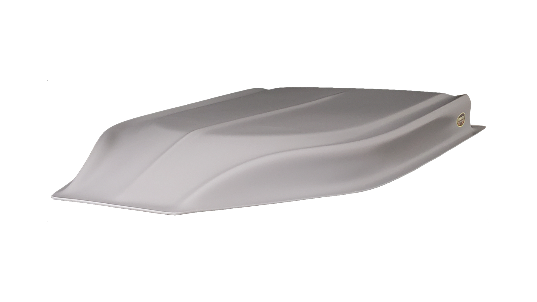 Stalker Hood Scoop 2.5" Black - Street Stock Style Direct Fit Replacement