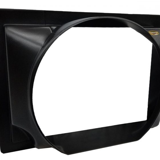 DOM555 Radiator Shroud Street Stock Dominator Race Products
