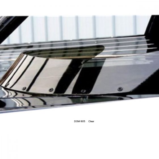 DOM-905 Rock Guard Windshield Clear - Dominator Race Products