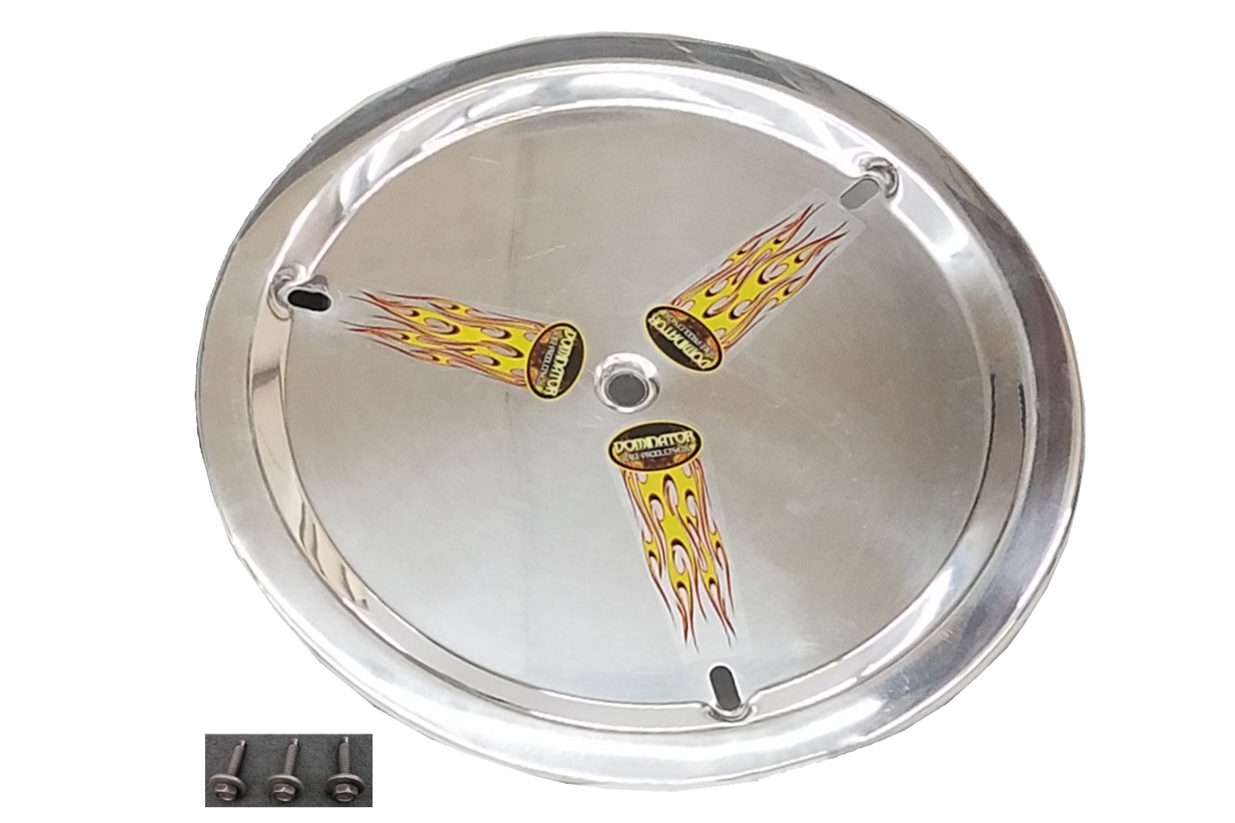 Metal Wheel Cover 15" Dominator Race Products