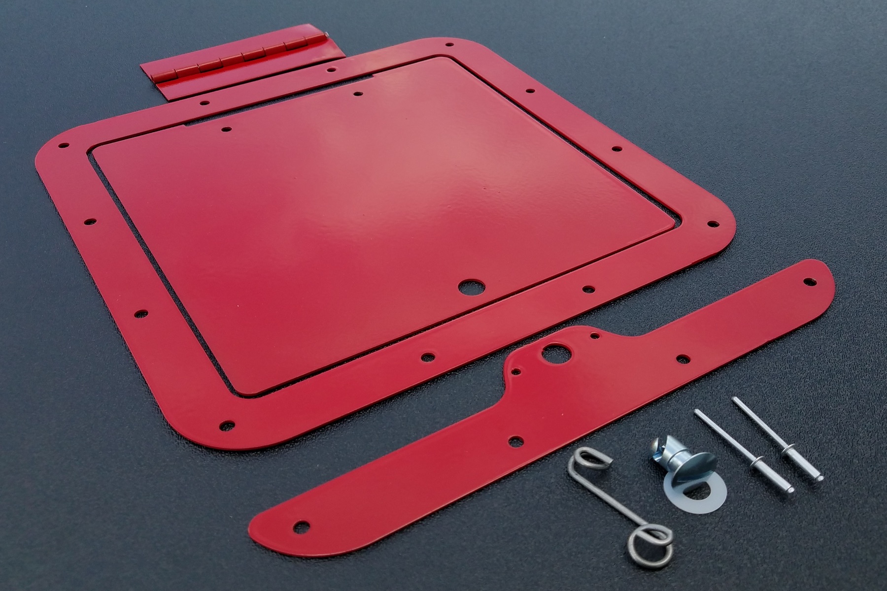 DOM-1204 Access Panel Aluminum - Dominator Race Products