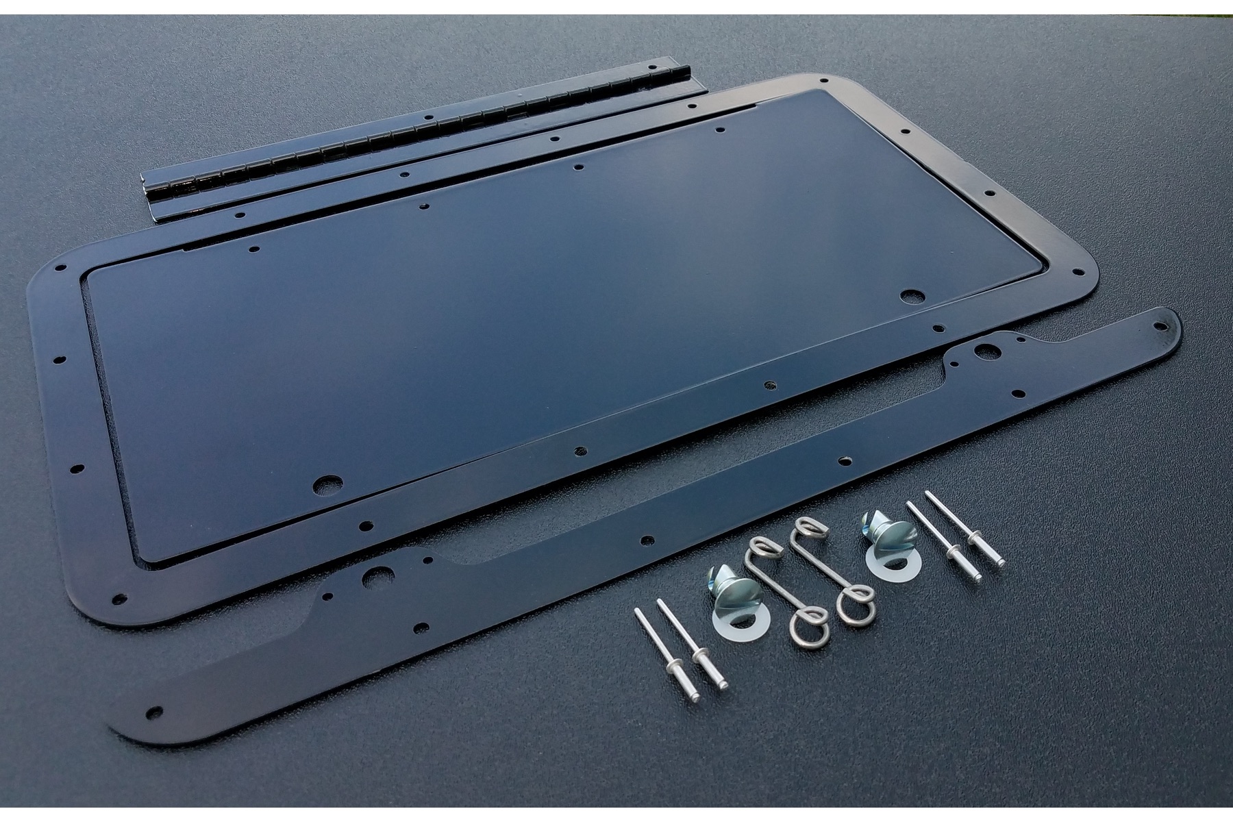 DOM-1205 Access Panel Aluminum - Dominator Race Products
