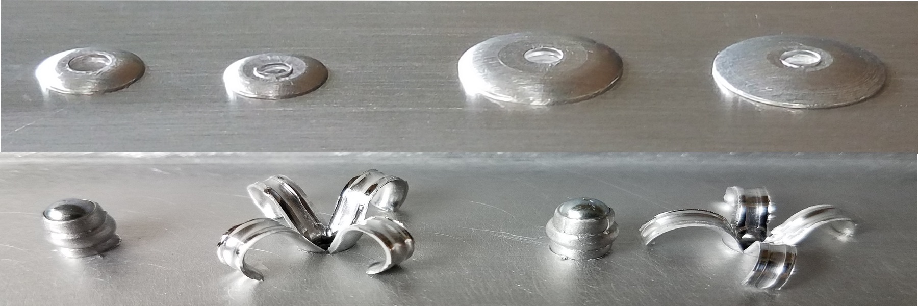 Exploding rivets shop