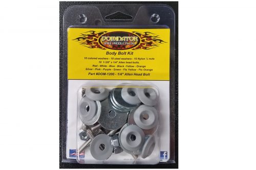 Dominator Body Bolt Kit Allen Head Xtreme Green Dominator Body Bolt Kit Allen Head Xtreme Green