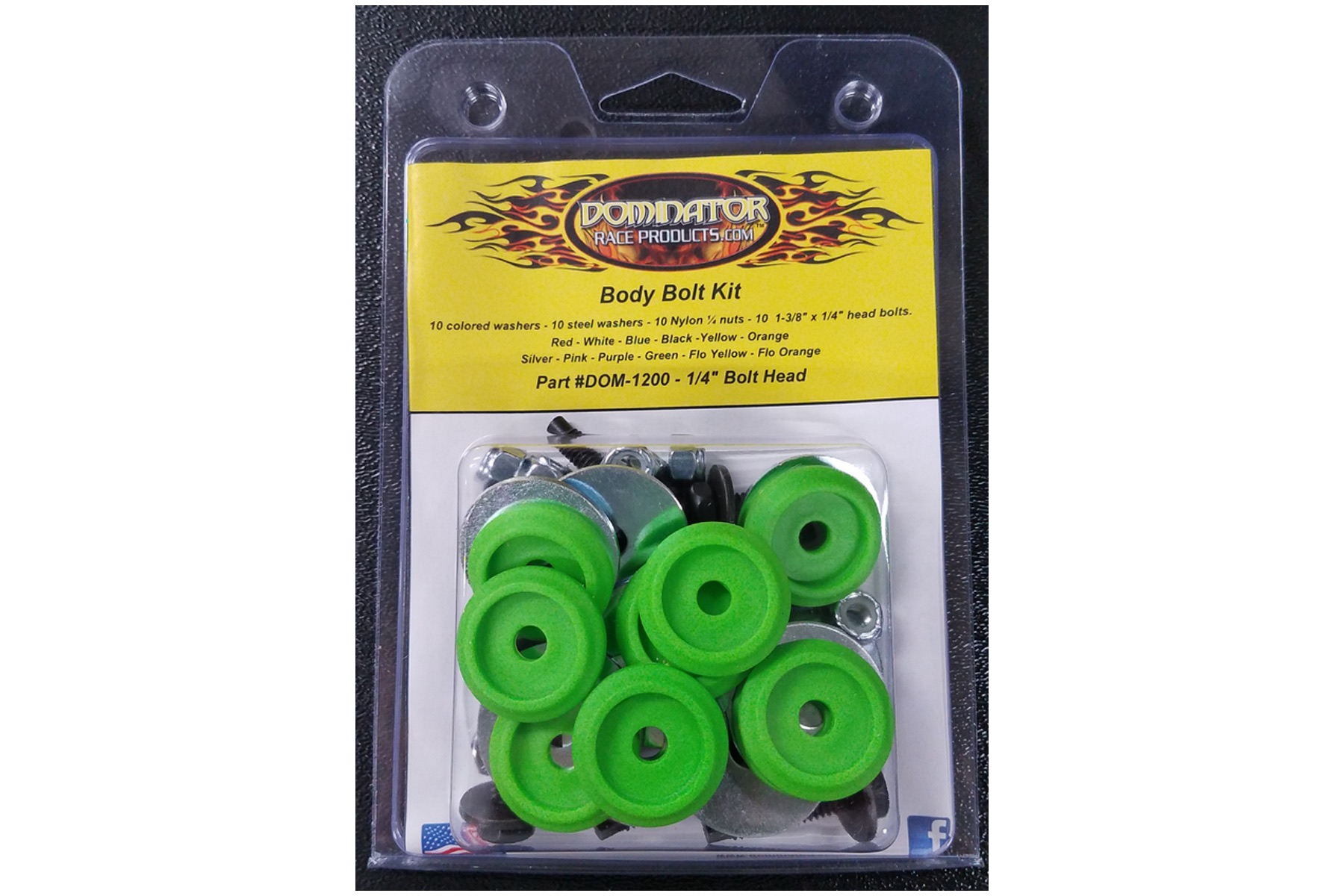Body Bolt Kit Dominator Race Products