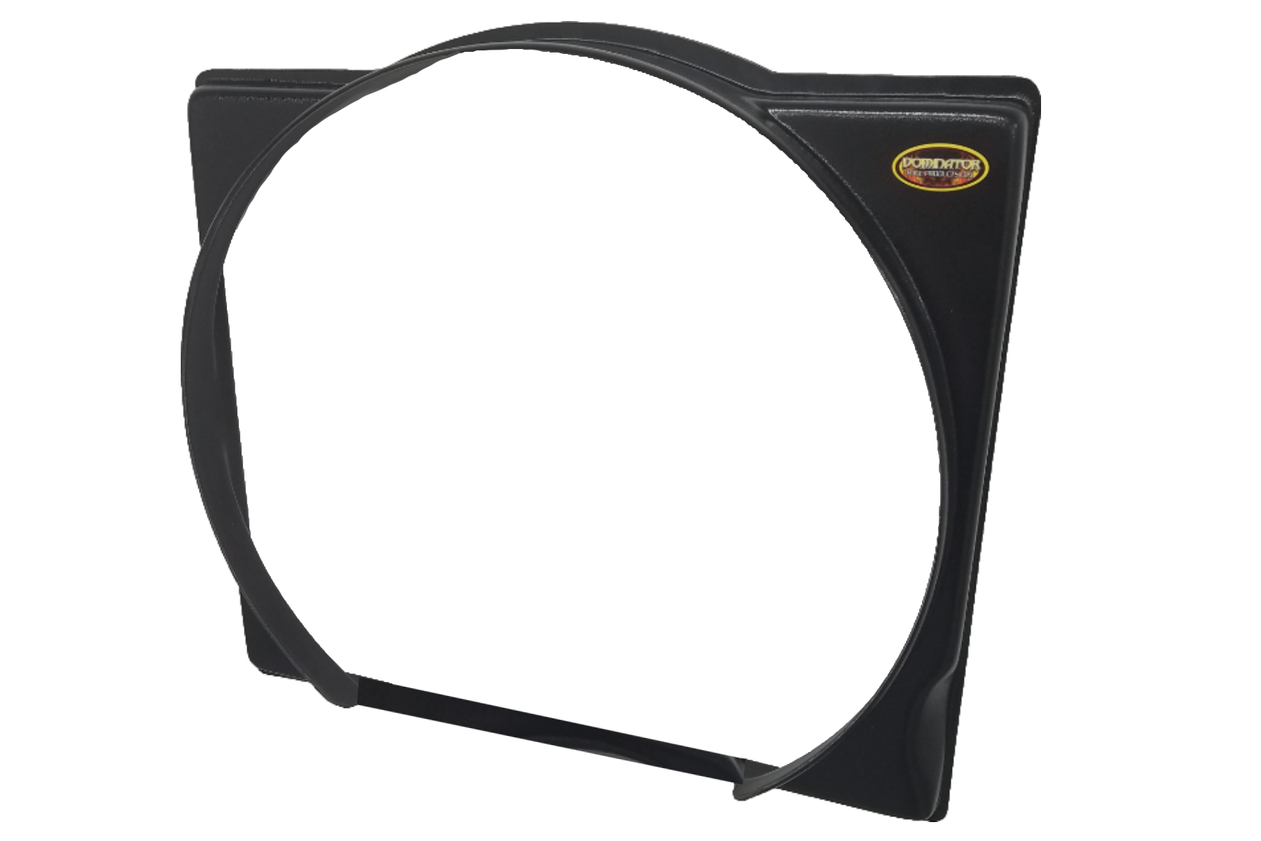 Dominator Shaker Screen Radiator Dirt Late Model White Dominator Shaker Screen Radiator Dirt Late Model White