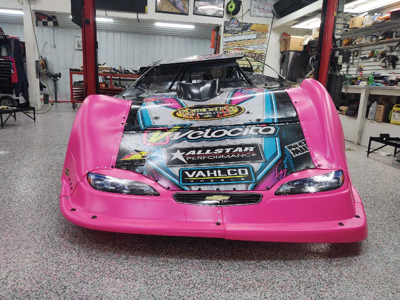 Dominator Late Model Right Nose Pink Dominator Late Model Right Nose Pink