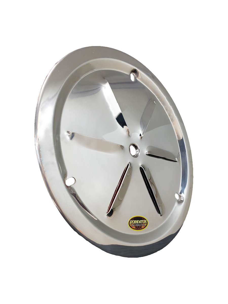 Dominator Wheel Cover Louver Vent Aluminum Bolt 15 Dominator Wheel Cover Louver Vent Aluminum Bolt 15