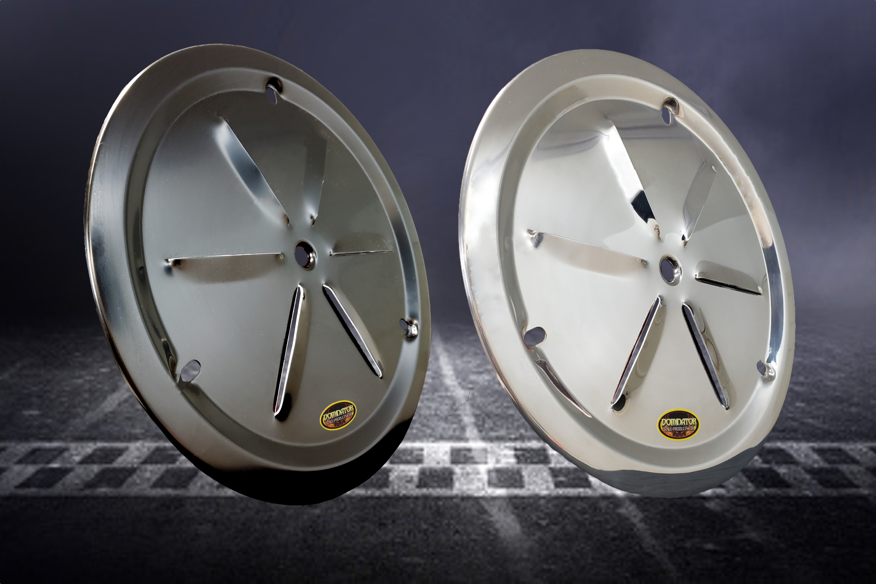 Metal Wheel Cover 15" Vented Dominator Race Products