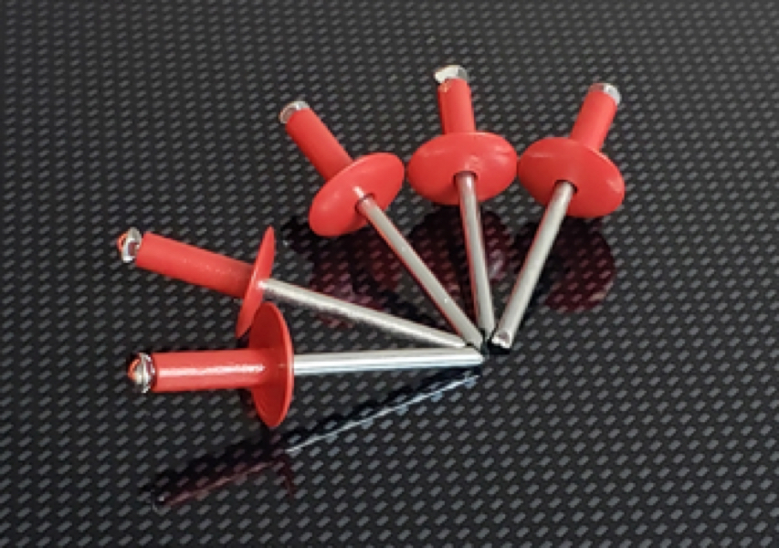 Rivets Exploding Large Head Rivets Dominator Race Products