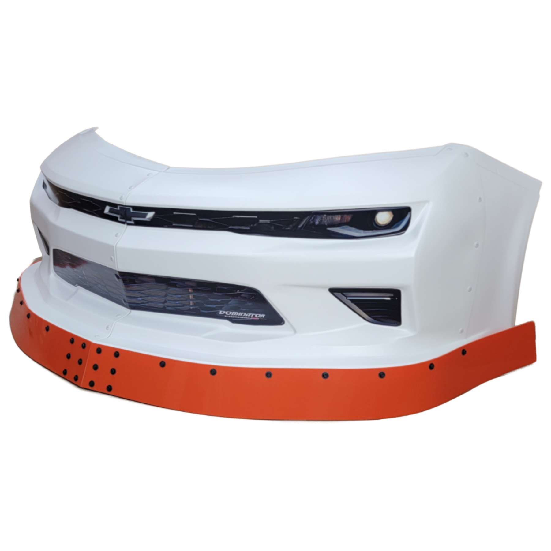Dominator Late Model Right Nose Red Dominator Late Model Right Nose Red