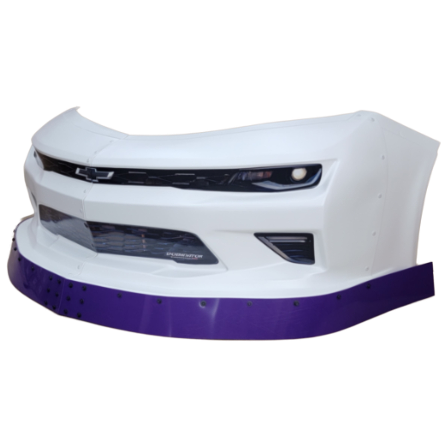 Dominator Nose Bottom L 81 Z-28 Camaro Purple Dominator Nose Bottom L 81 Z-28 Camaro Purple