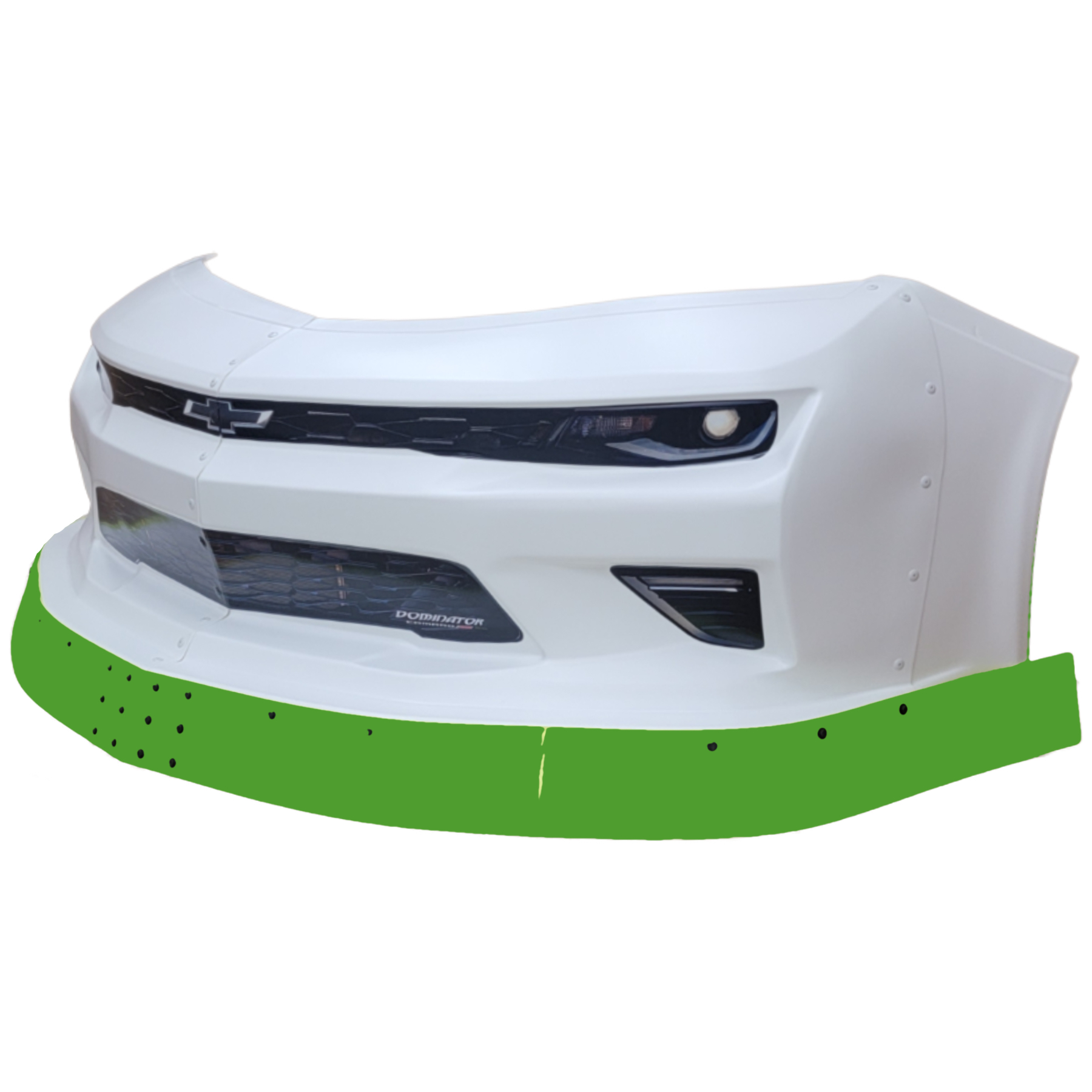 Dominator Valance Dominator Street Stock Black