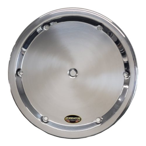 thumbnail image 2 of Dominator Race Products Black Ultimate 15" Wheel Cover – Aero Style For Bassett, Weld, Real 2 of 2