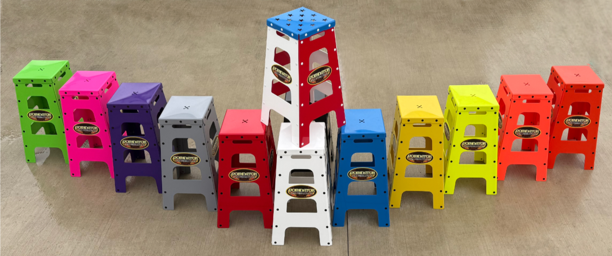 DOM-1285 Pit Stools
